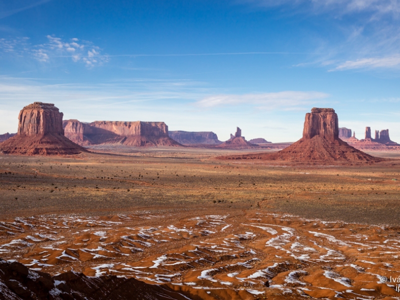 #Geopostales | Monument Valley (Arizona, USA)