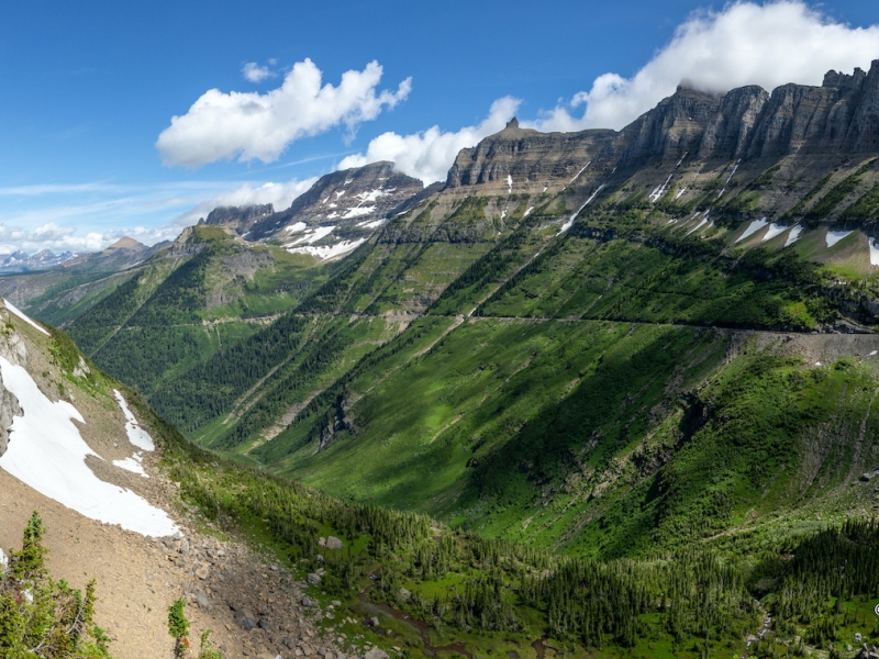 #Geopostales | Parque Nacional de los Glaciares (Montana, USA)