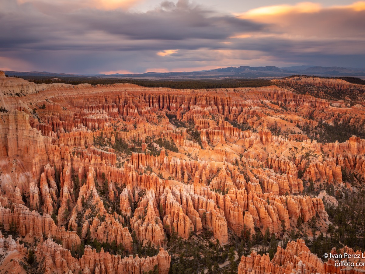 #Geopostales | El increíble paisaje kárstico del Bryce Canyon National Park (Utah, USA)