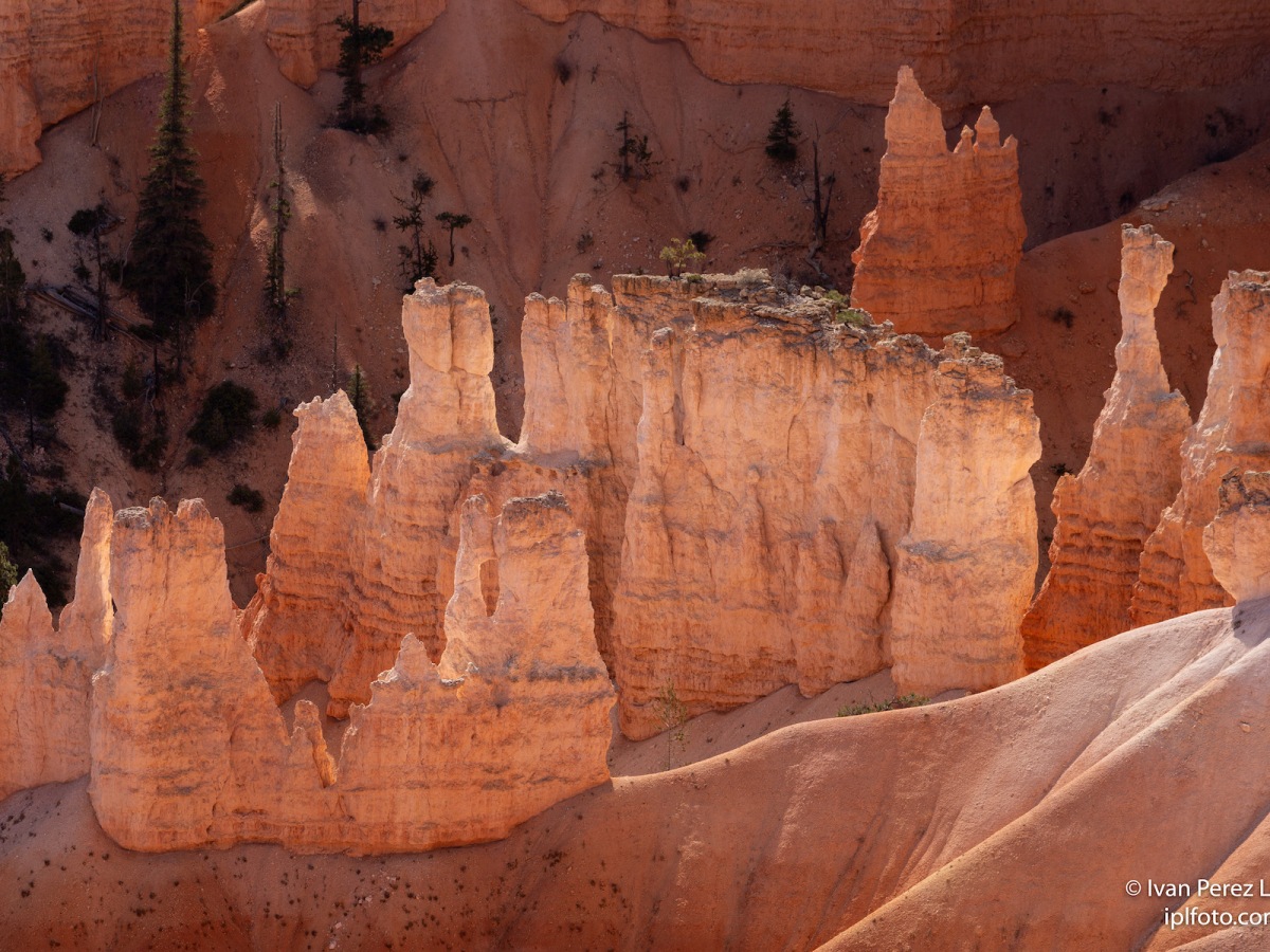 #Geopostales | Badlands y cárcavas en el Bryce Canyon National Park (Utah, USA)
